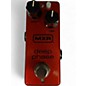 Used MXR M279 Deep Phase Effect Pedal thumbnail