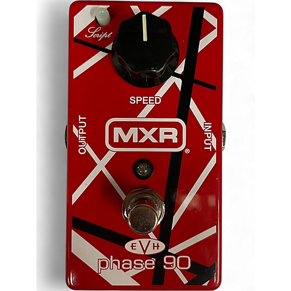 Used MXR EVH90 Eddie Van Halen Phaser Effect Pedal