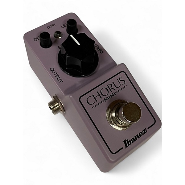 Used Ibanez Mini Chorus Effect Pedal