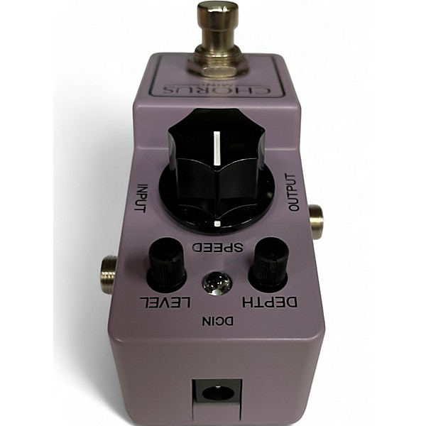 Used Ibanez Mini Chorus Effect Pedal