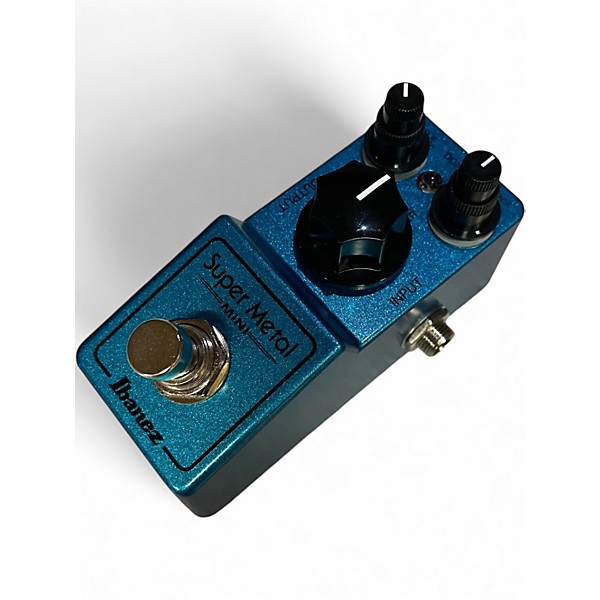 Used Ibanez Mini Super Metal Effect Pedal
