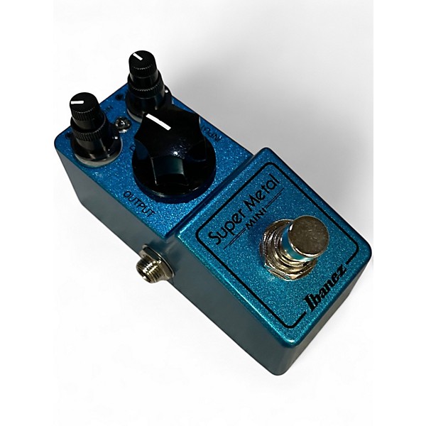 Used Ibanez Mini Super Metal Effect Pedal