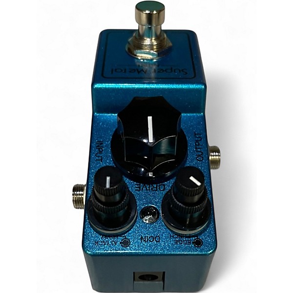 Used Ibanez Mini Super Metal Effect Pedal