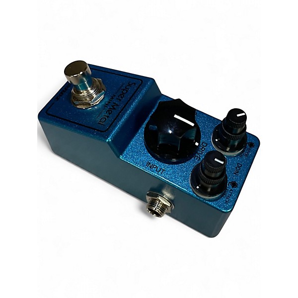 Used Ibanez Mini Super Metal Effect Pedal