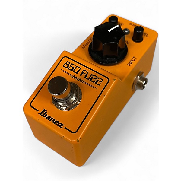Used Ibanez Mini 850 Fuzz Effect Pedal