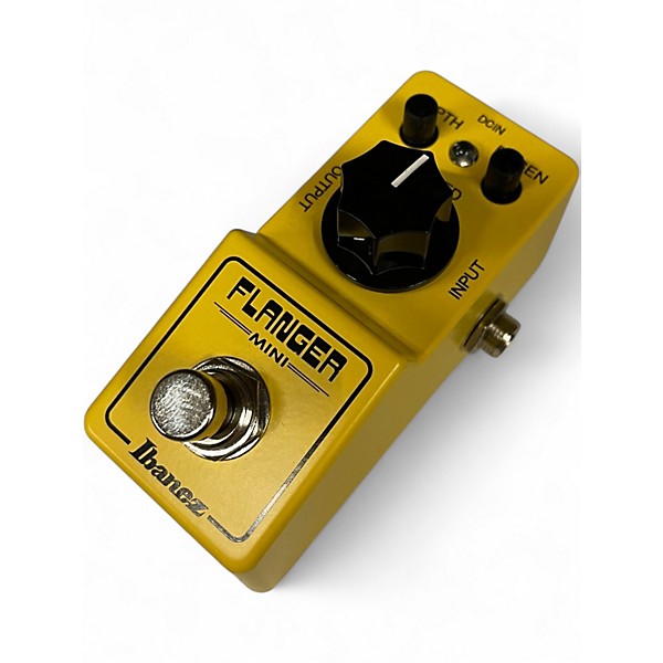 Used Ibanez Mini Flanger Effect Pedal