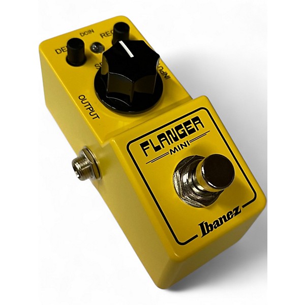 Used Ibanez Mini Flanger Effect Pedal