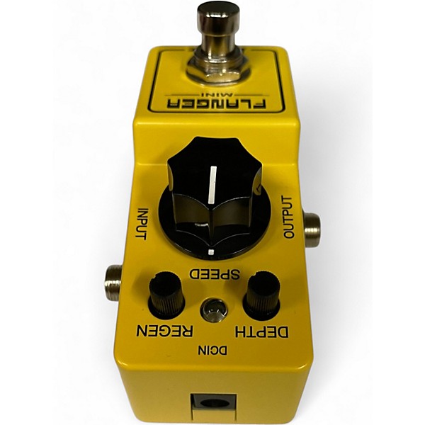Used Ibanez Mini Flanger Effect Pedal