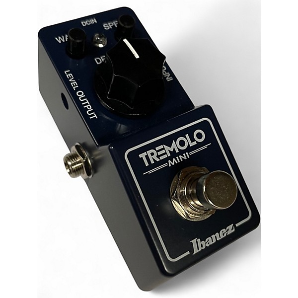 Used Ibanez Mini Tremolo Effect Pedal