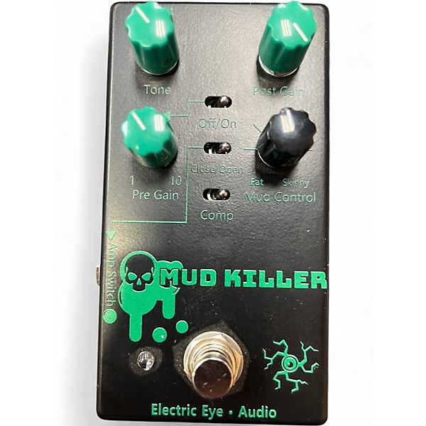 Used Electric Eye Mud Killer Effect Pedal