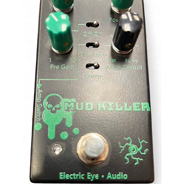 Used Electric Eye Mud Killer Effect Pedal