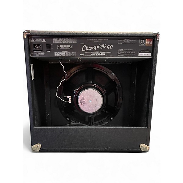 Used Fender Champion 40 Guitar Combo Amp