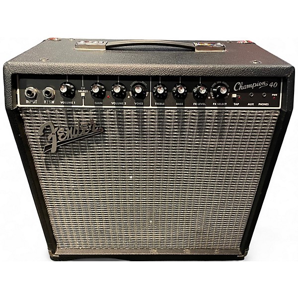 Used Fender Champion 40 Guitar Combo Amp