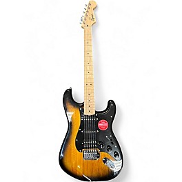 Used Squier SONIC STRATOCASTER 2 Color Sunburst Solid Body Electric Guitar