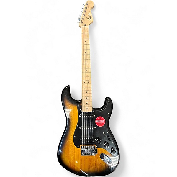 Used Squier SONIC STRATOCASTER 2 Color Sunburst Solid Body Electric Guitar