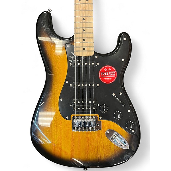 Used Squier SONIC STRATOCASTER 2 Color Sunburst Solid Body Electric Guitar