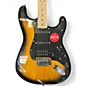 Used Squier SONIC STRATOCASTER 2 Color Sunburst Solid Body Electric Guitar