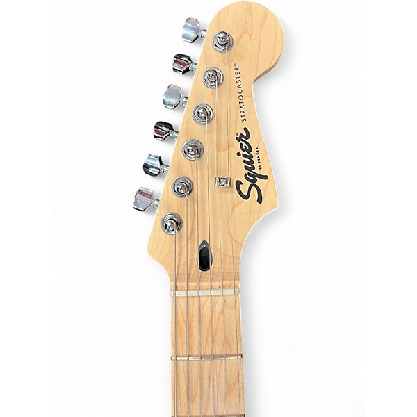 Used Squier SONIC STRATOCASTER 2 Color Sunburst Solid Body Electric Guitar