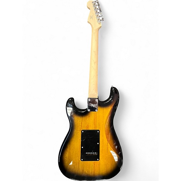 Used Squier SONIC STRATOCASTER 2 Color Sunburst Solid Body Electric Guitar