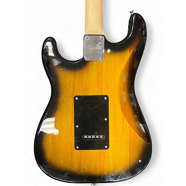 Used Squier SONIC STRATOCASTER 2 Color Sunburst Solid Body Electric Guitar