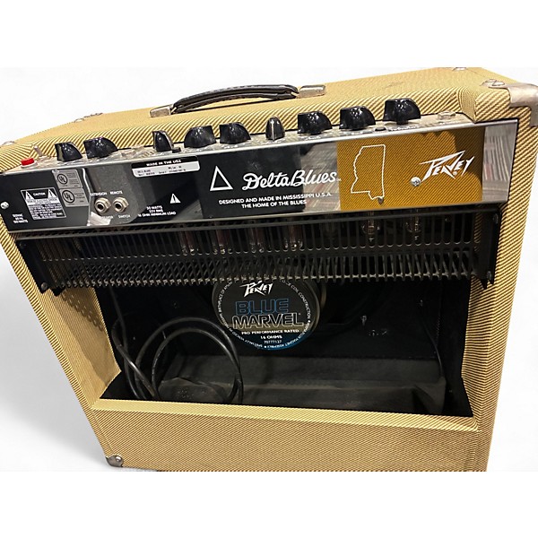 Used Peavey Delta Blues 115 Tube Guitar Combo Amp