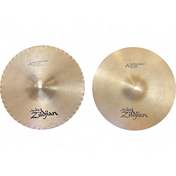 Used Zildjian 13in Mastersound Hi Hat Pair Cymbal