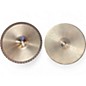 Used Zildjian 13in Mastersound Hi Hat Pair Cymbal
