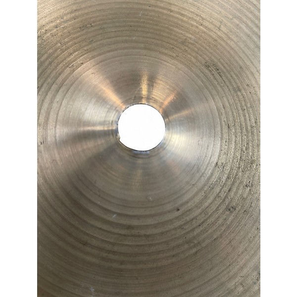 Used Zildjian 13in Mastersound Hi Hat Pair Cymbal