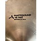 Used Zildjian 13in Mastersound Hi Hat Pair Cymbal