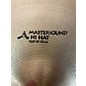 Used Zildjian 13in Mastersound Hi Hat Pair Cymbal