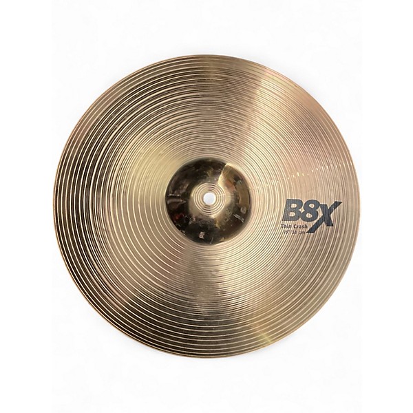 Used SABIAN 15in B8 Thin Crash Cymbal