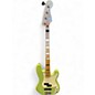 Used Fender Deluxe PJ Bass Seafoam Green Electric Bass Guitar thumbnail