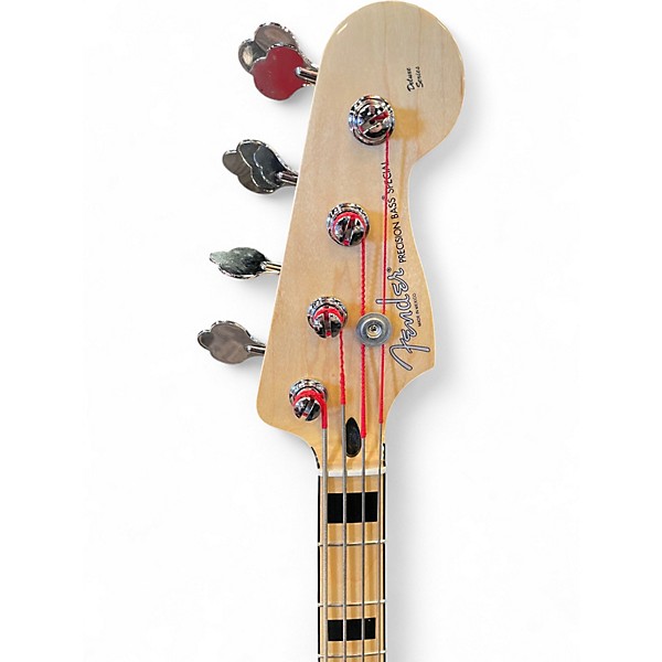 Used Fender Deluxe PJ Bass Seafoam Green Electric Bass Guitar