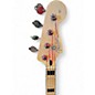 Used Fender Deluxe PJ Bass Seafoam Green Electric Bass Guitar