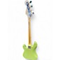 Used Fender Deluxe PJ Bass Seafoam Green Electric Bass Guitar