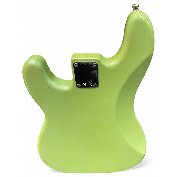 Used Fender Deluxe PJ Bass Seafoam Green Electric Bass Guitar