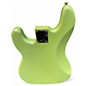 Used Fender Deluxe PJ Bass Seafoam Green Electric Bass Guitar