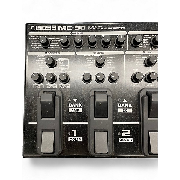 Used BOSS ME90 Effect Pedal Package