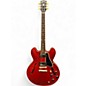 Used Gibson ES335 Memphis Cherry Hollow Body Electric Guitar thumbnail