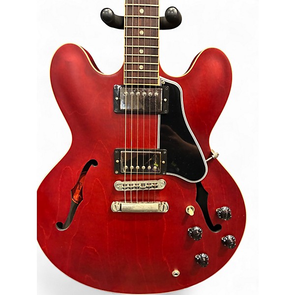 Used Gibson ES335 Memphis Cherry Hollow Body Electric Guitar