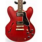 Used Gibson ES335 Memphis Cherry Hollow Body Electric Guitar