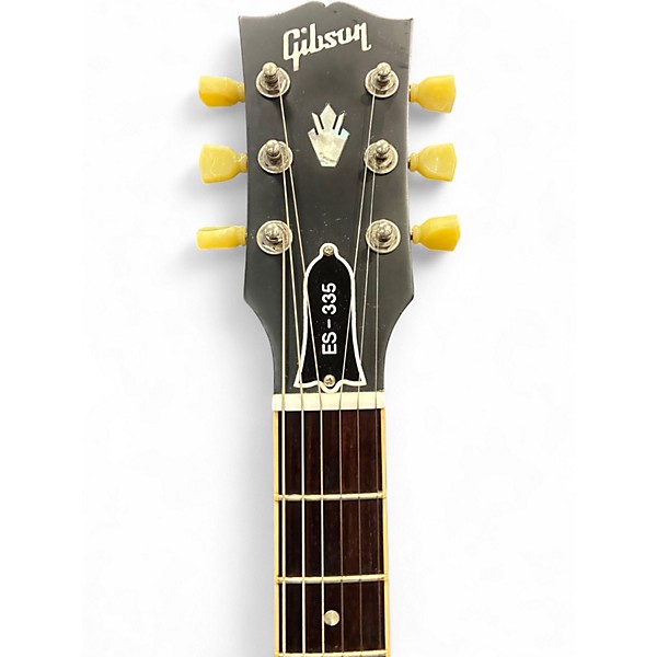 Used Gibson ES335 Memphis Cherry Hollow Body Electric Guitar