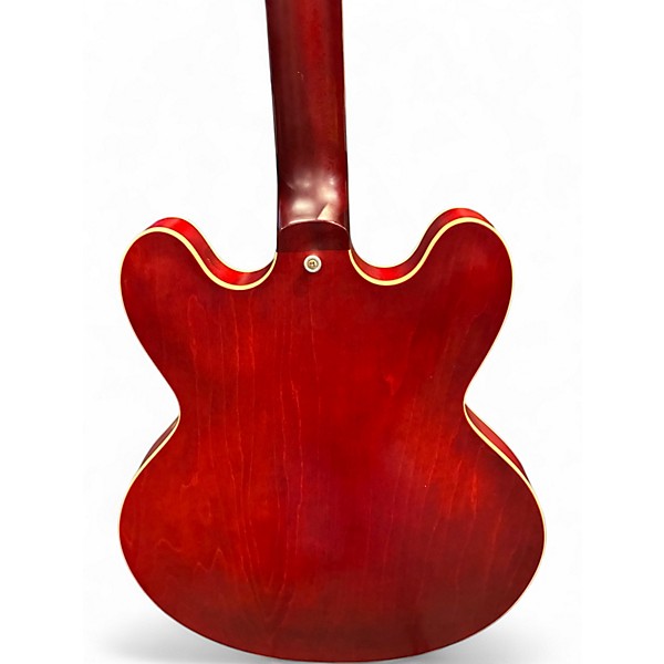 Used Gibson ES335 Memphis Cherry Hollow Body Electric Guitar