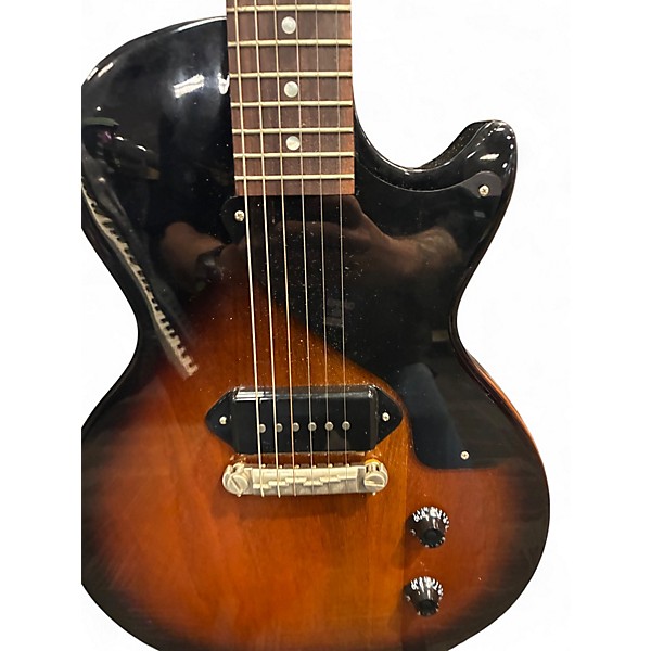 Used Gibson Les Paul Junior Robot Tobacco Burst Solid Body Electric Guitar