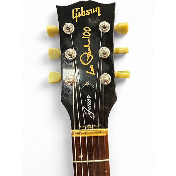 Used Gibson Les Paul Junior Robot Tobacco Burst Solid Body Electric Guitar