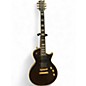 Used ESP LTD Deluxe EC1000 Satin Black Solid Body Electric Guitar thumbnail