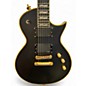 Used ESP LTD Deluxe EC1000 Satin Black Solid Body Electric Guitar