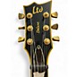 Used ESP LTD Deluxe EC1000 Satin Black Solid Body Electric Guitar