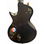 Used ESP LTD Deluxe EC1000 Satin Black Solid Body Electric Guitar