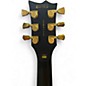 Used ESP LTD Deluxe EC1000 Satin Black Solid Body Electric Guitar